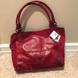 Frye "Melissa" Leather Tote