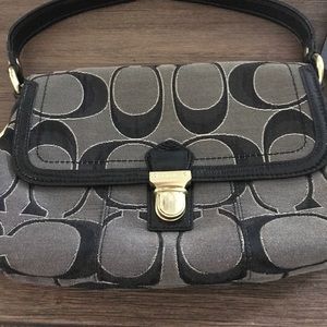 Small Coach purse.