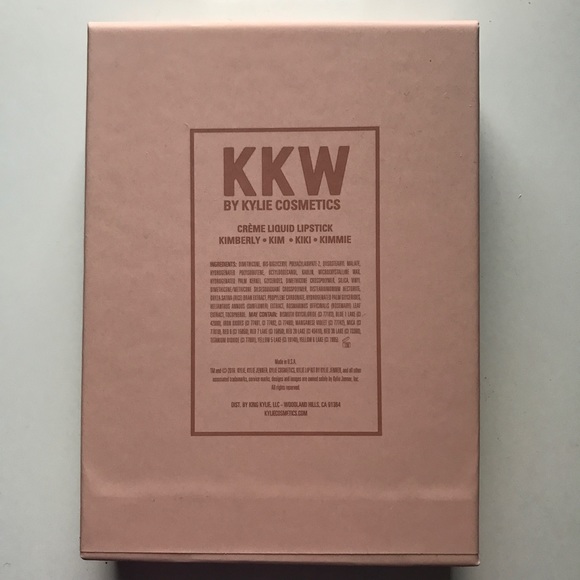 🆕 LAST ONE KKW by Kylie Cosmetics Creme Lipstick - Picture 3 of 3