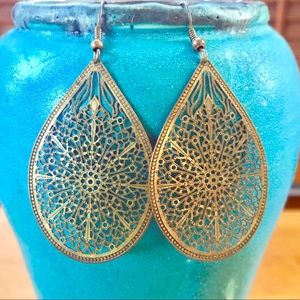 Laser-Cut Earrings