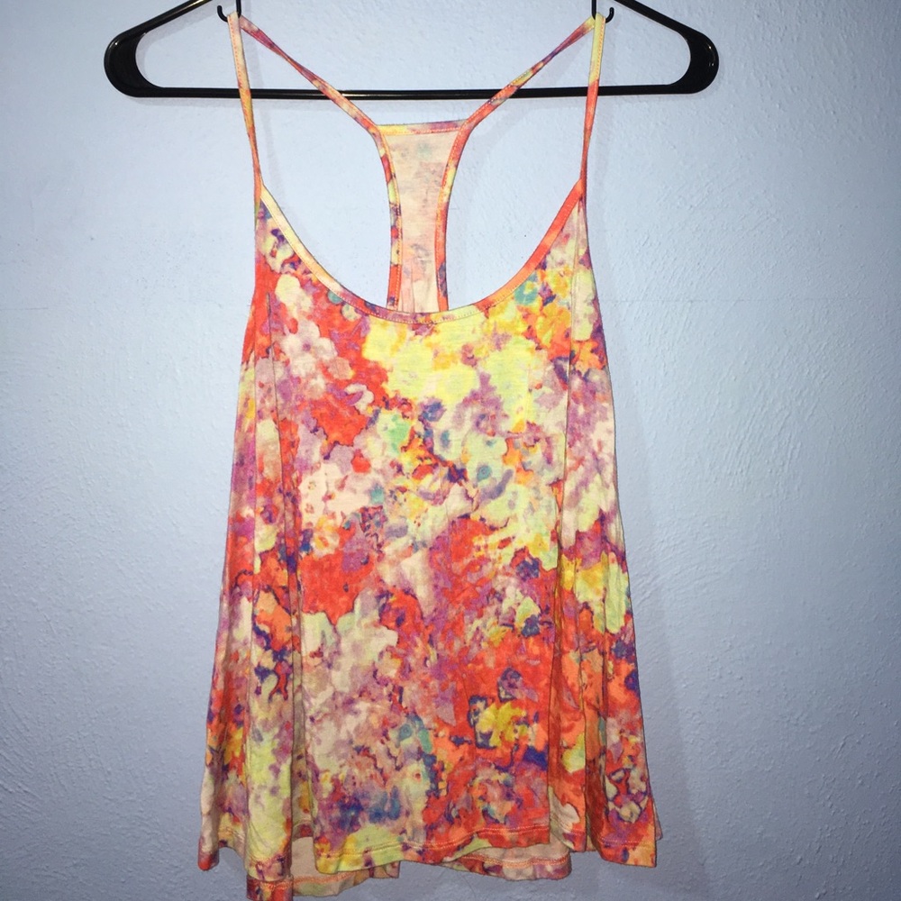 Water color tank top