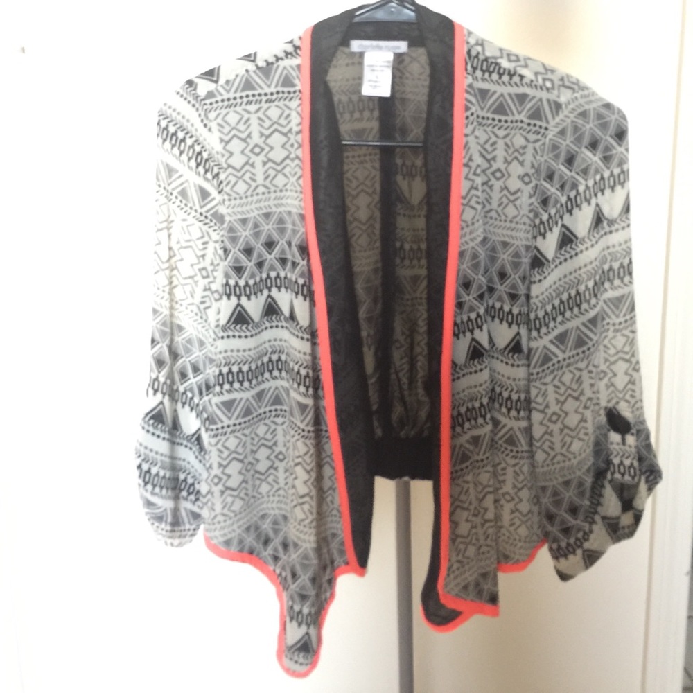 Light weight cute cardigan