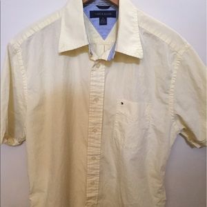 Tommy Hilfiger button up shirt sleeve shirt