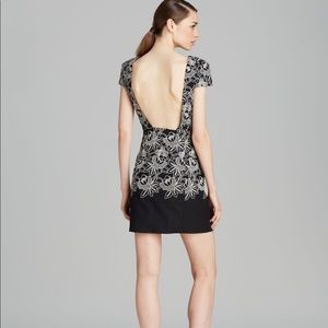 Embroidered Tibi Backless Dress