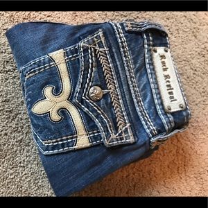 Rock revival boot cut