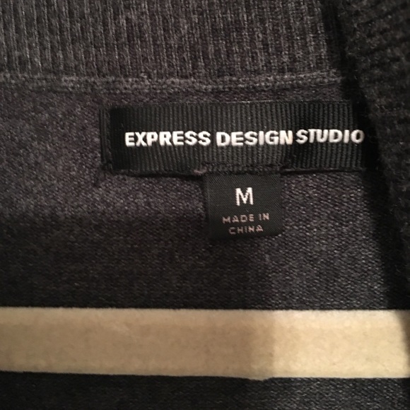 Express Cowl Neck Sweater Dress - Picture 2 of 2