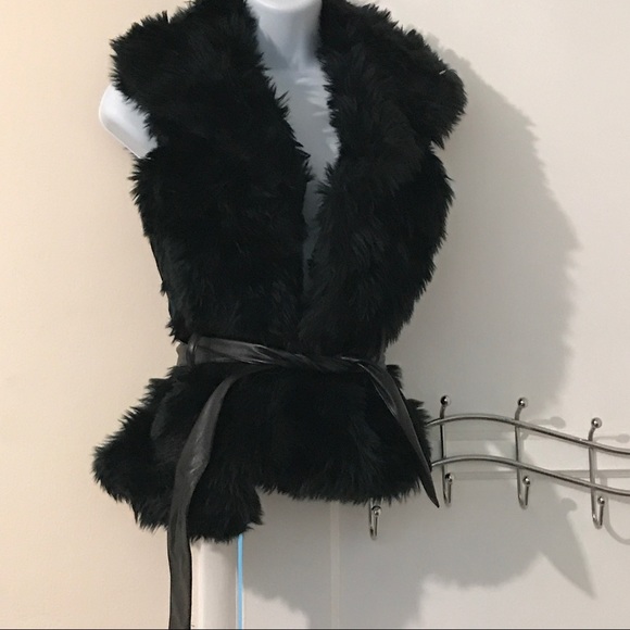 blanc Noir Other - Blanc Noir Faux fur vest