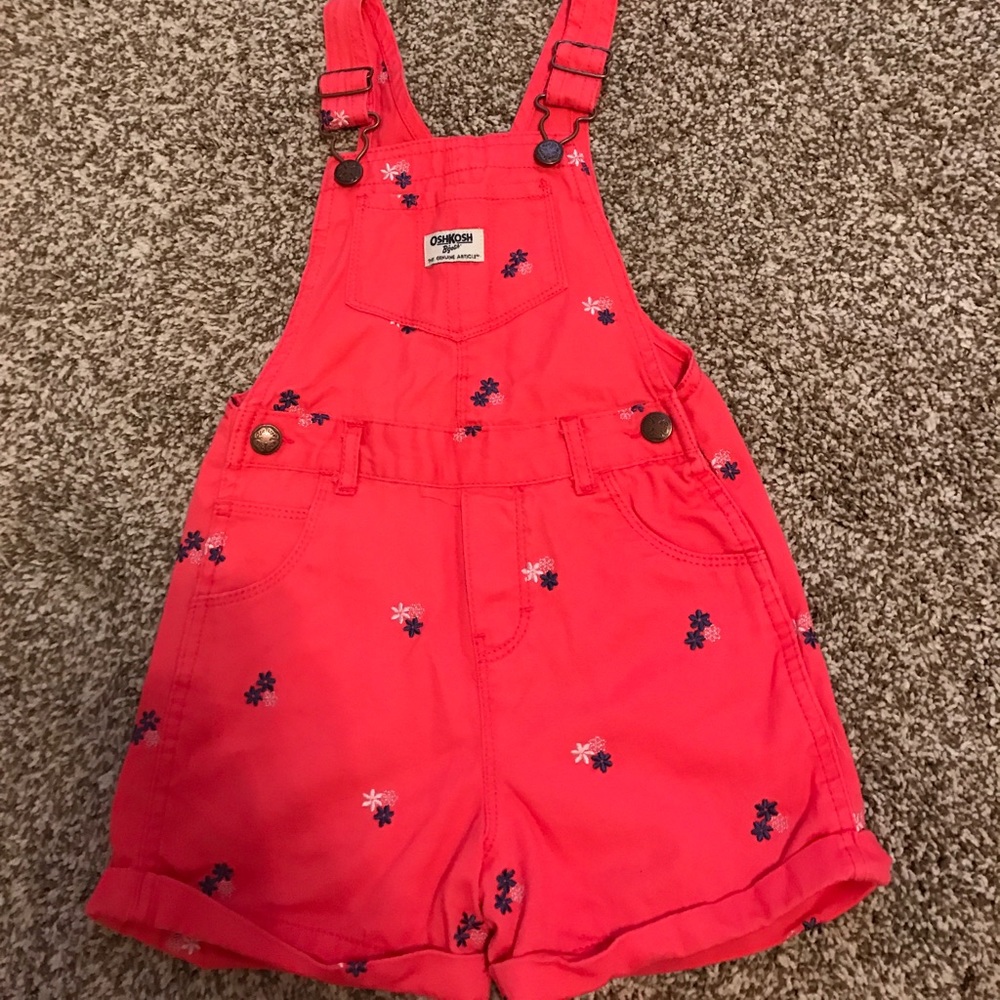 OshKosh shortalls