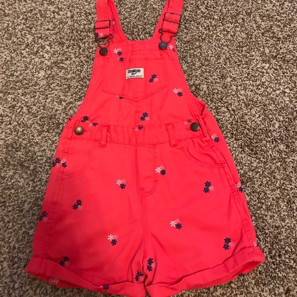 OshKosh shortalls - Picture 1 of 2