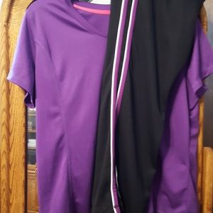 Sportpants and matching top