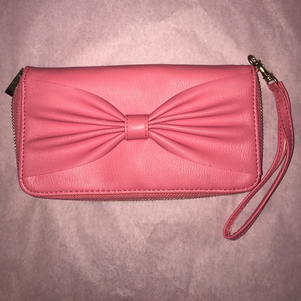 Wallet with Bow