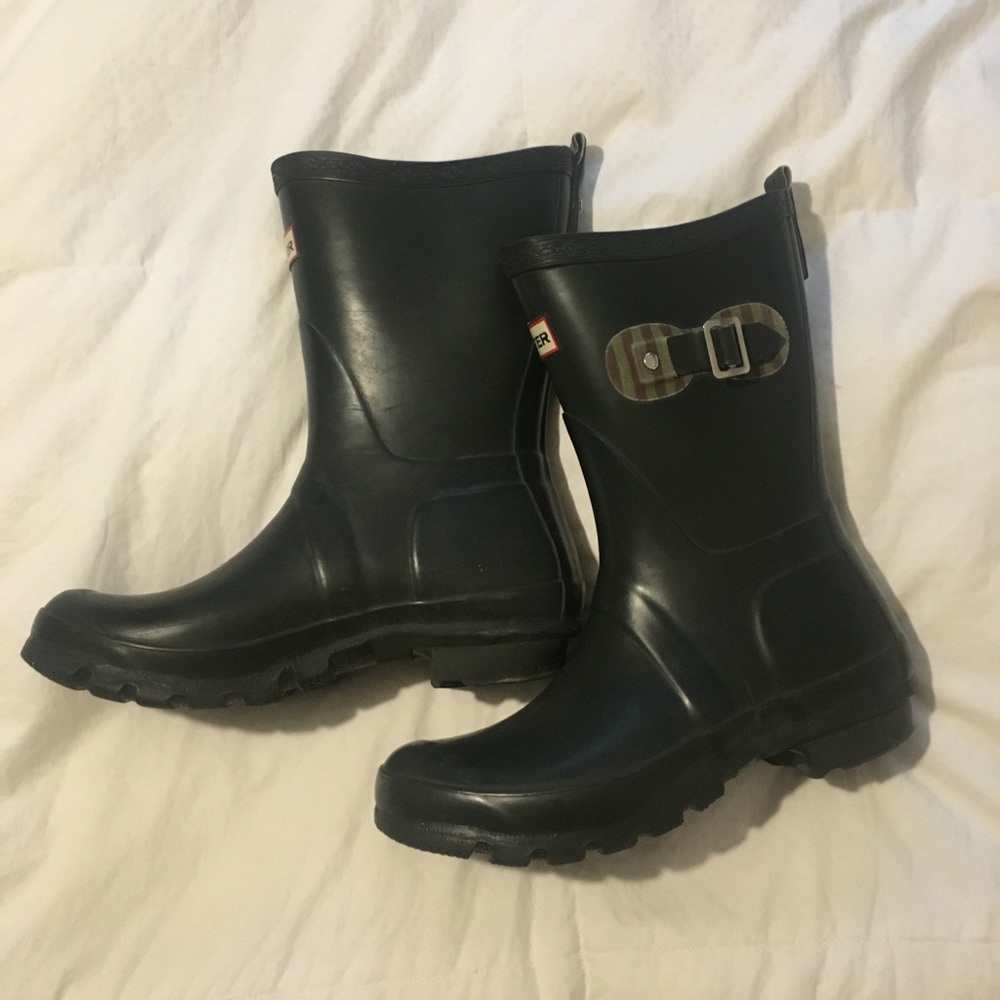 Short Hunter Rain Boots ✨