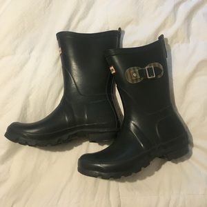 Short Hunter Rain Boots ✨