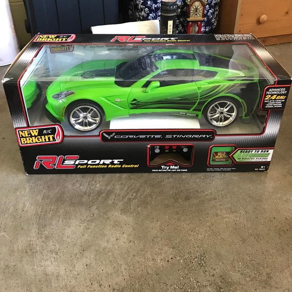 corvette stingray remote control car