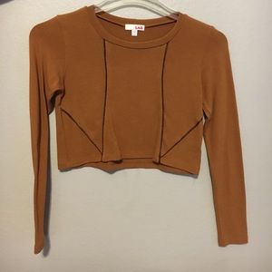 LNA cropped sweater