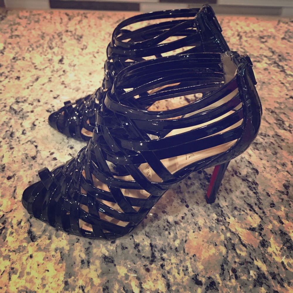 Christian Louboutin | Arkana Caged heel sandals