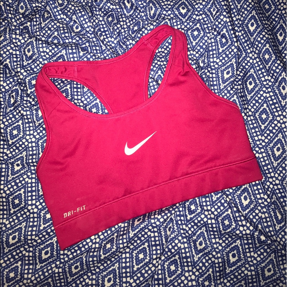 XS Pink Nike Sports Bra 💗