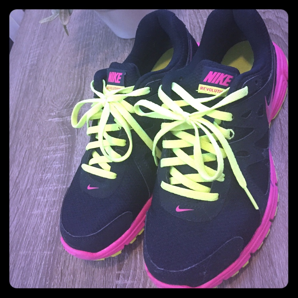 Nike running shoes
