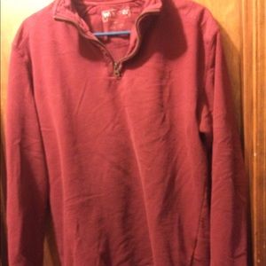SMALL Maroon Wrangler Sweatshirt