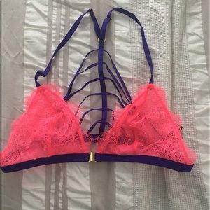 VS Unlined Demi Lingerie Bralette