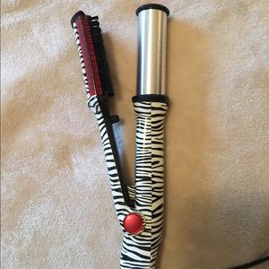 Instyler LE zebra print
