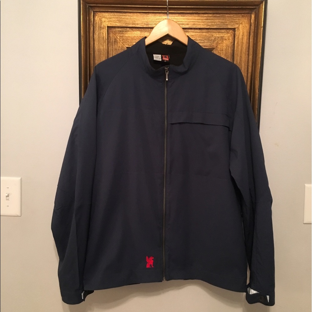 Chrome Industries "Champ" jacket.