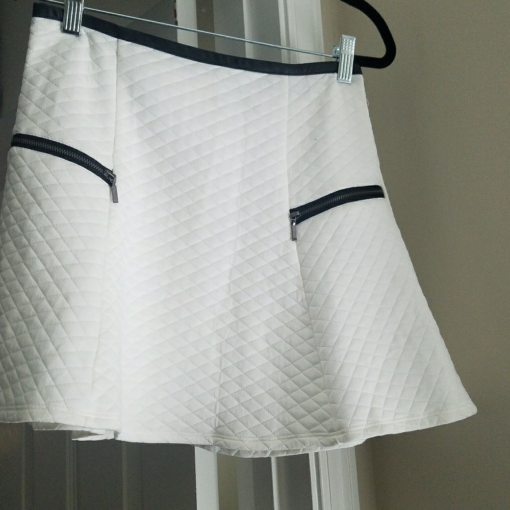 Winter White Skirt