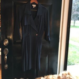 Lacoste Silk Trench Dress