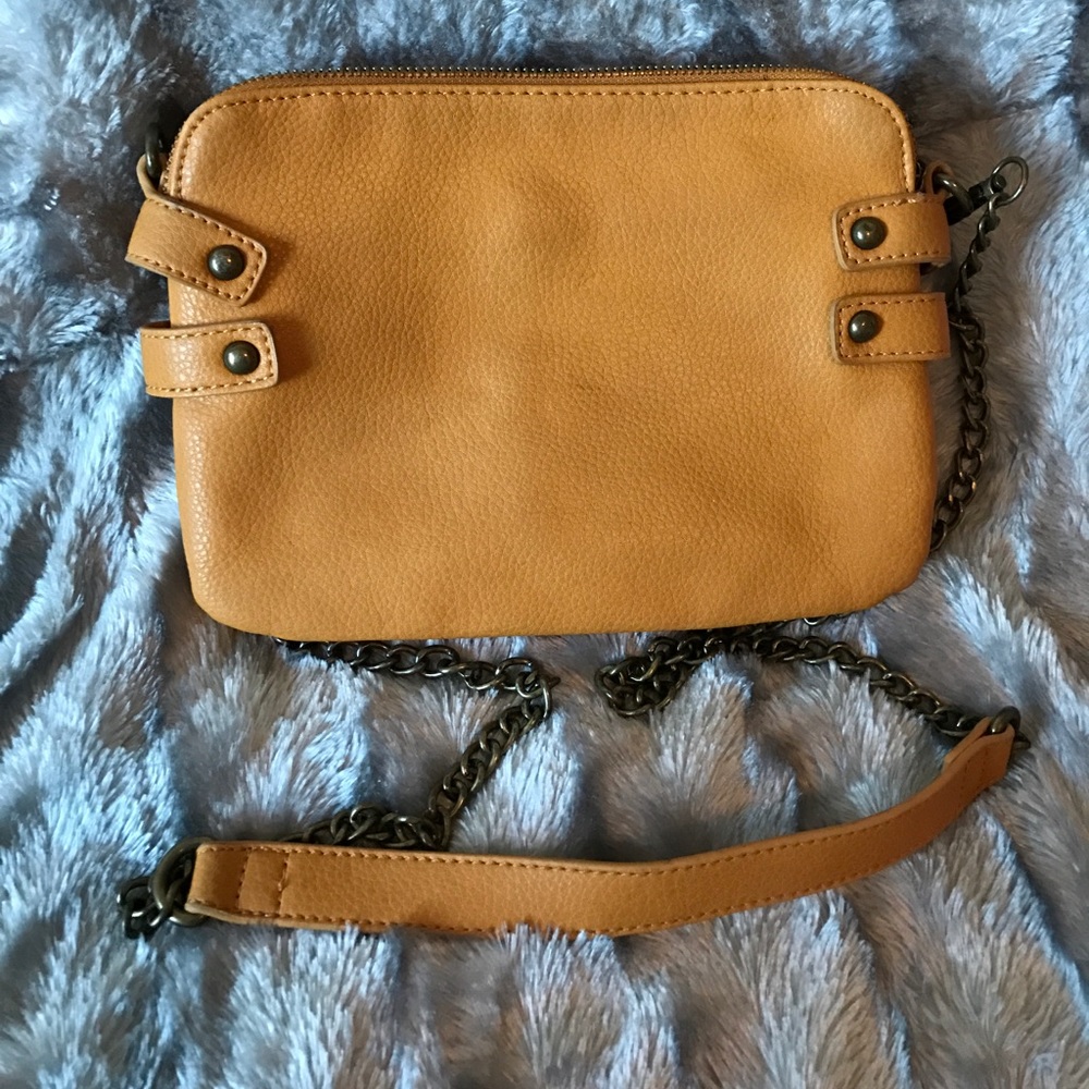 Yellow Crossbody Bag