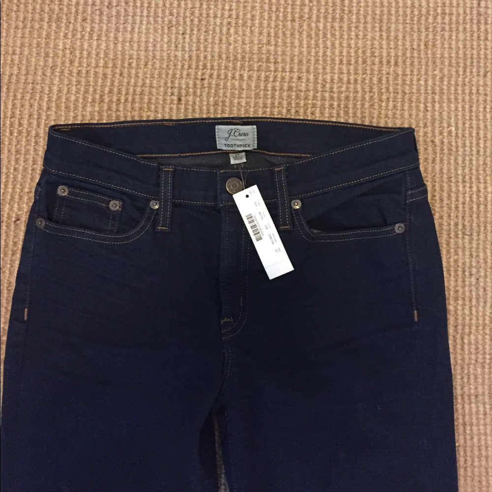 J.Crew Toothpick Jeans - Picture 2 of 3