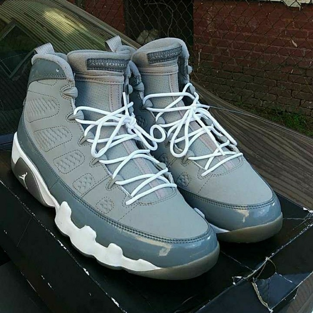 Cool grey 9s sz 11