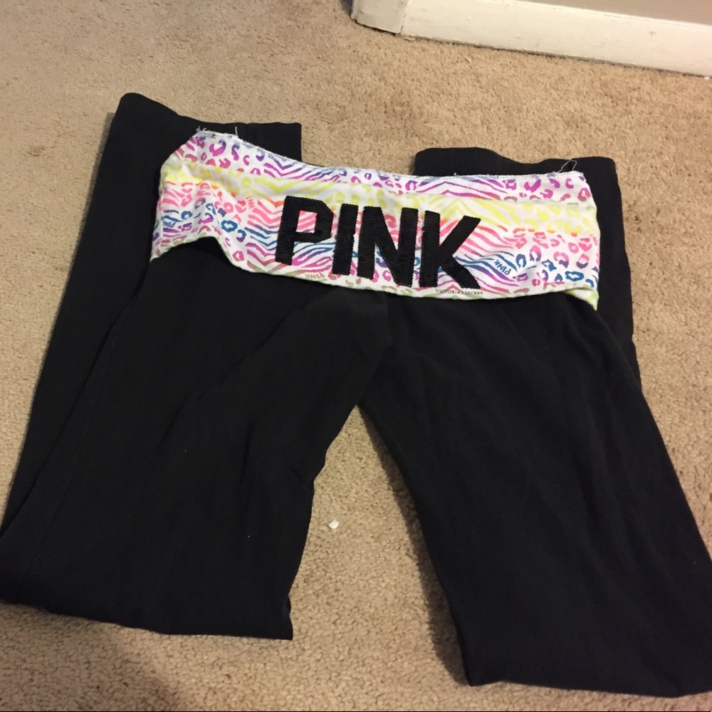 PINK yoga pants