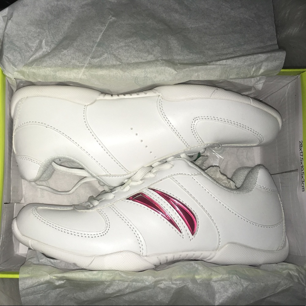 Never Worn Cheerleading Shoes