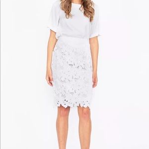 Beautiful white skirt❤️