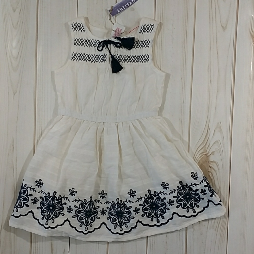 Artisan NY Sleeveless Dress Girls Size 4