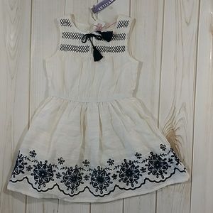 Artisan NY Sleeveless Dress Girls Size 4