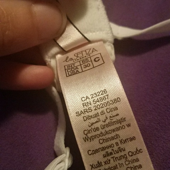 Bundle of 3 La Senza Bras - Picture 4 of 5