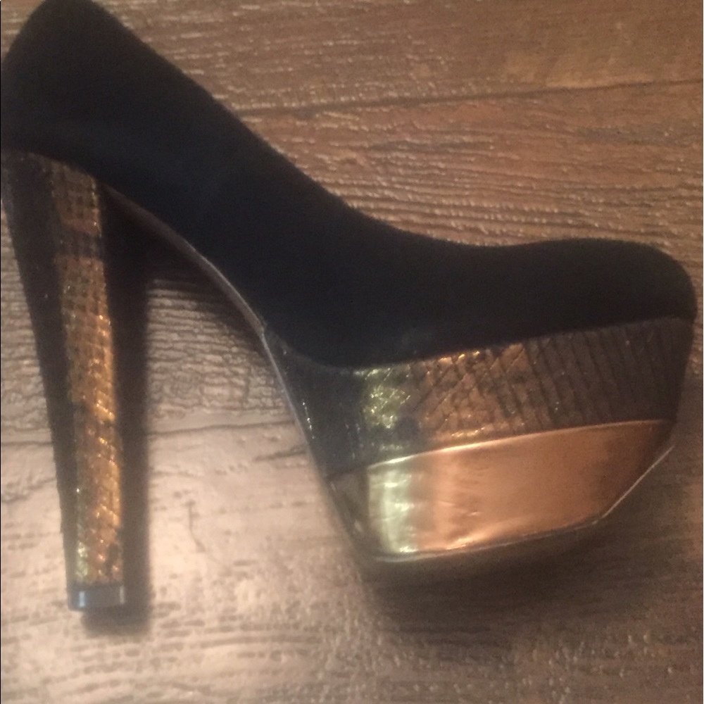 Wild Pair Platform Heels