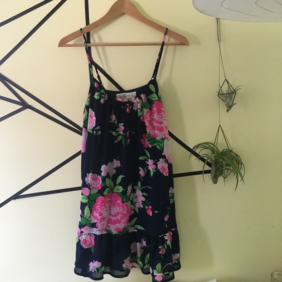 Abercrombie and Fitch Flowy Floral Dress - Picture 1 of 3
