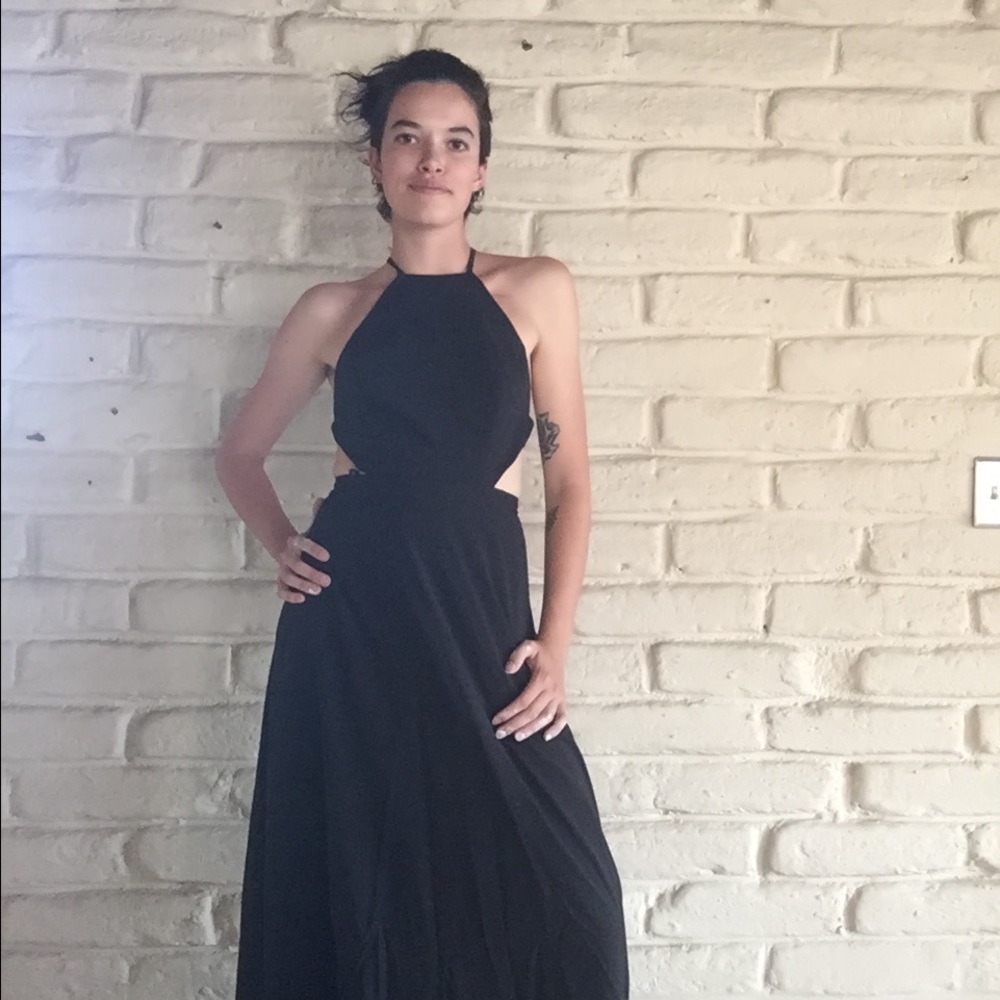 Black Maxi Dress