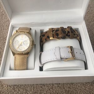 Guess 3-piece Watch Set