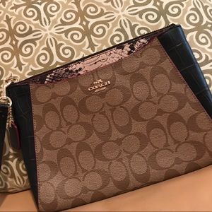 Brand New Coach Clutch