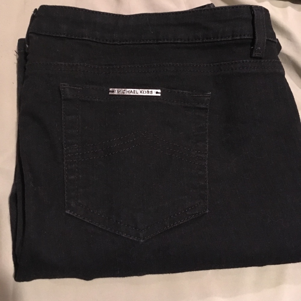 Michael Kors black jeans 16W