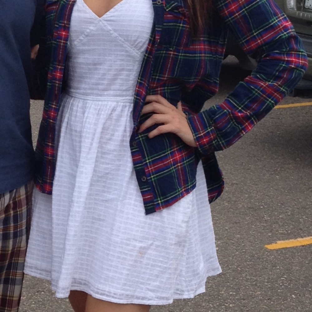 Perfect White Summer Dress