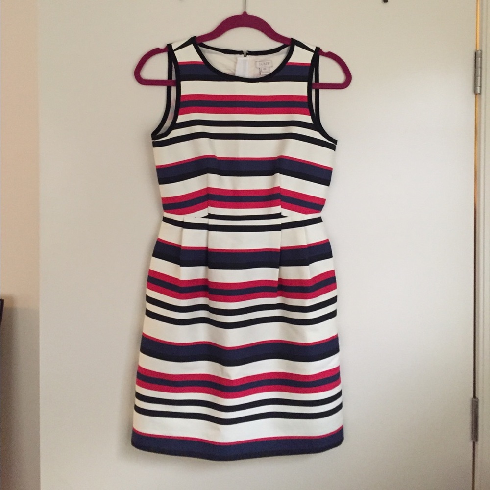 J.Crew Striped Dress