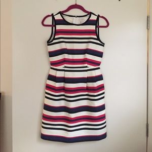 J.Crew Striped Dress