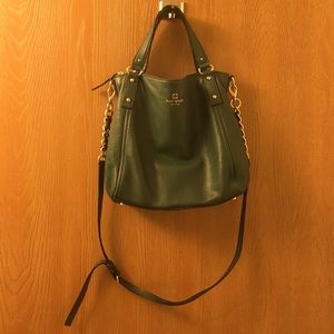 Kate Spade Emerald Green Cross Body