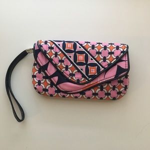Vera Bradley wristlet