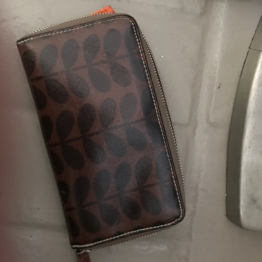 Orla Kiely wallet