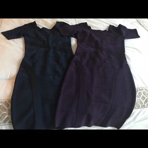 Bundle Bebe Bodycon Dresses